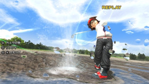Screenshot de Hot Shots Golf: World Invitational