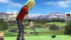 Screenshot de Hot Shots Golf: World Invitational