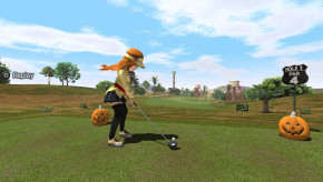 Screenshot de Hot Shots Golf: World Invitational