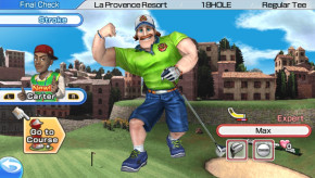 Screenshot de Hot Shots Golf: World Invitational