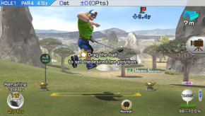 Screenshot de Hot Shots Golf: World Invitational