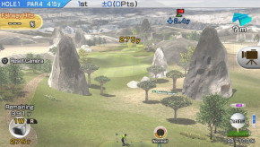 Screenshot de Hot Shots Golf: World Invitational