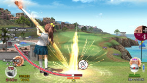 Screenshot de Hot Shots Golf: World Invitational