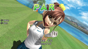 Screenshot de Hot Shots Golf: World Invitational