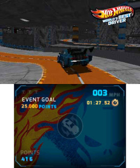 Screenshot de Hot Wheels: World's Best Driver