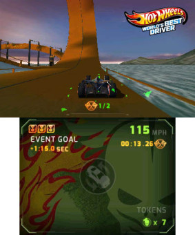 Screenshot de Hot Wheels: World's Best Driver