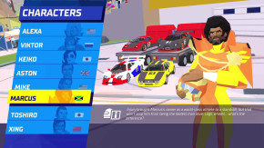 Screenshot de Hotshot Racing