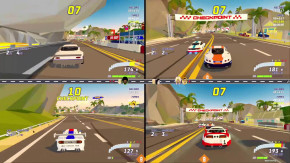 Screenshot de Hotshot Racing