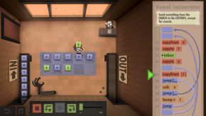 Screenshot de Human Resource Machine