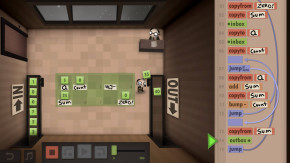 Screenshot de Human Resource Machine