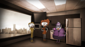 Screenshot de Human Resource Machine
