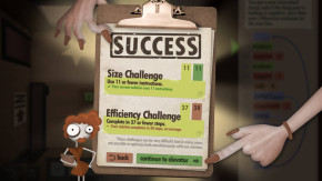 Screenshot de Human Resource Machine