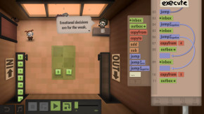 Screenshot de Human Resource Machine