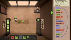 Screenshot de Human Resource Machine