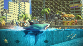 Screenshot de Hungry Shark World