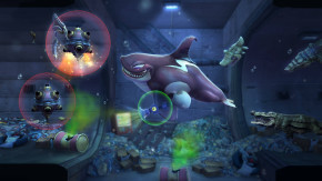 Screenshot de Hungry Shark World