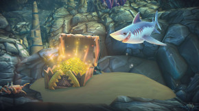 Screenshot de Hungry Shark World