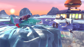 Screenshot de Hungry Shark World