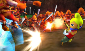 Screenshot de Hyrule Warriors Legends