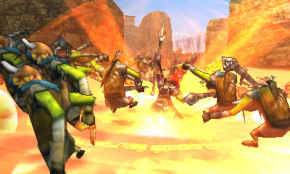 Screenshot de Hyrule Warriors Legends