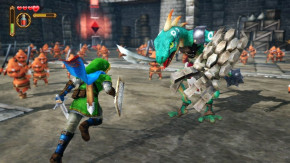 Screenshot de Hyrule Warriors: Definitive Edition