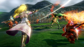 Screenshot de Hyrule Warriors: Definitive Edition