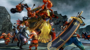 Screenshot de Hyrule Warriors: Definitive Edition