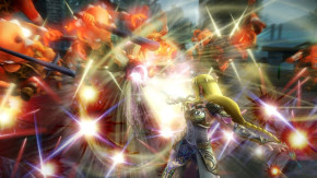 Screenshot de Hyrule Warriors: Definitive Edition