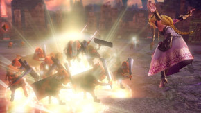 Screenshot de Hyrule Warriors: Definitive Edition