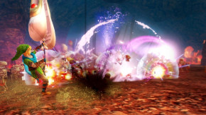 Screenshot de Hyrule Warriors: Definitive Edition