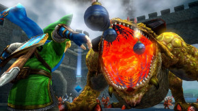 Screenshot de Hyrule Warriors