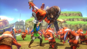 Screenshot de Hyrule Warriors: Definitive Edition