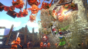 Screenshot de Hyrule Warriors: Definitive Edition