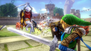 Screenshot de Hyrule Warriors