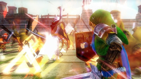 Screenshot de Hyrule Warriors: Definitive Edition