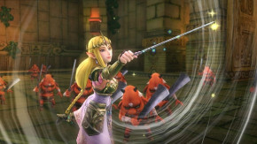 Screenshot de Hyrule Warriors: Definitive Edition
