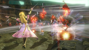Screenshot de Hyrule Warriors: Definitive Edition