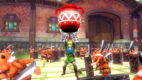 Screenshot de Hyrule Warriors: Definitive Edition