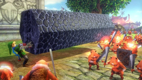Screenshot de Hyrule Warriors: Definitive Edition
