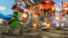 Screenshot de Hyrule Warriors