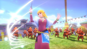 Screenshot de Hyrule Warriors: Definitive Edition