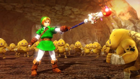 Screenshot de Hyrule Warriors: Definitive Edition