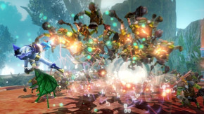 Screenshot de Hyrule Warriors: Definitive Edition