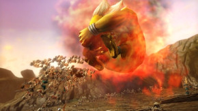 Screenshot de Hyrule Warriors: Definitive Edition