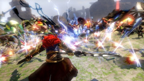 Screenshot de Hyrule Warriors: Definitive Edition