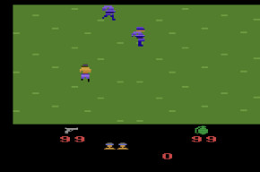 Screenshot de Ikari Warriors