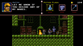 Screenshot de Infernax