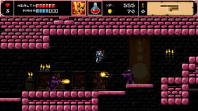 Screenshot de Infernax