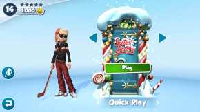 Screenshot de Infinite Mini Golf