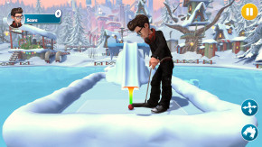 Screenshot de Infinite Mini Golf